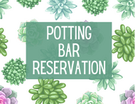 Maritza Birthday Potting Bar 10/26/24